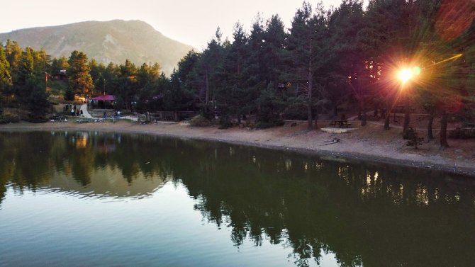 Limni Gölü Pandemide İnsanların Huzur Bulduğu Mekan Oldu