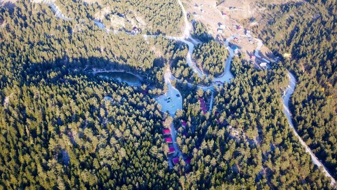 Limni Gölü Pandemide İnsanların Huzur Bulduğu Mekan Oldu