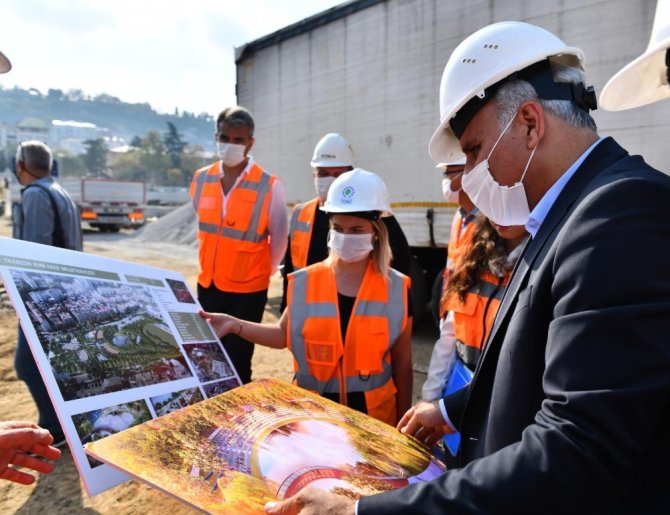 Millet Bahçesinde Çalışmalar Hız Kesmiyor