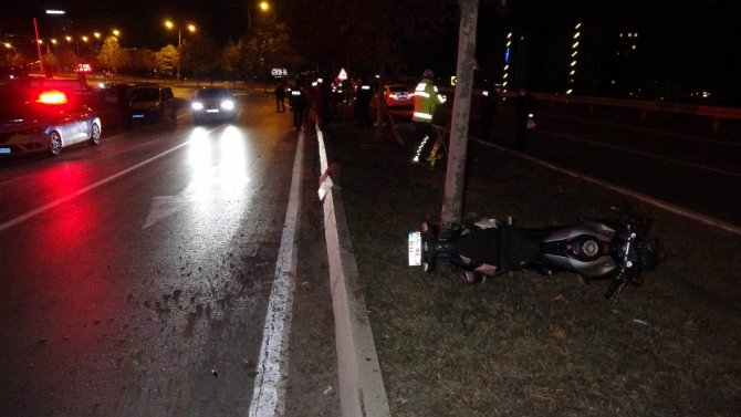 İki Genç Motosiklet Kazasında Hayatını Kaybetti