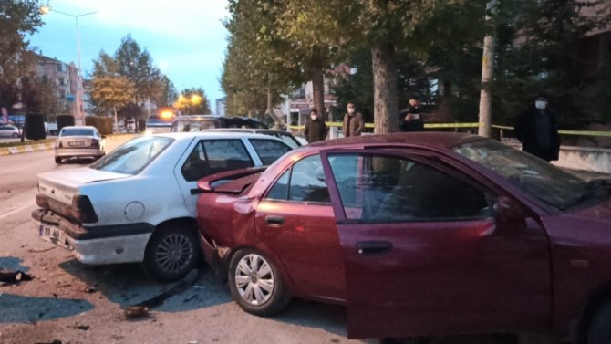 Enişte Ve Kayınbirader Arasındaki Kovalamaca Ortalığı Savaş Alanına Çevirdi