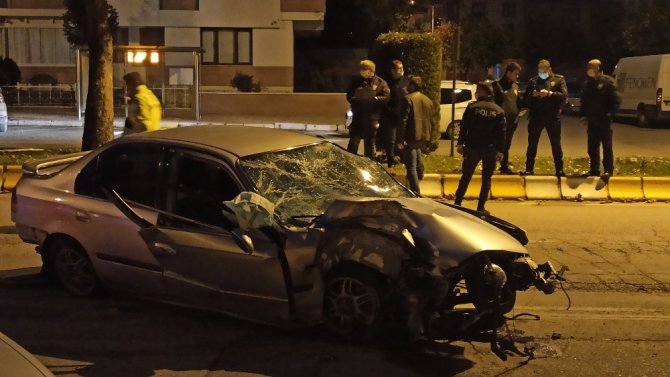 Enişte Ve Kayınbirader Arasındaki Kovalamaca Ortalığı Savaş Alanına Çevirdi