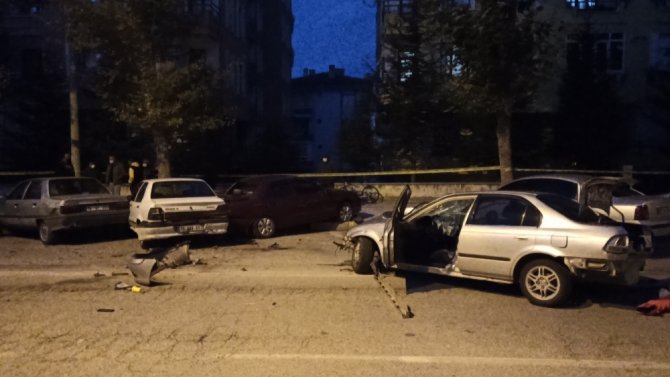 Enişte Ve Kayınbirader Arasındaki Kovalamaca Ortalığı Savaş Alanına Çevirdi