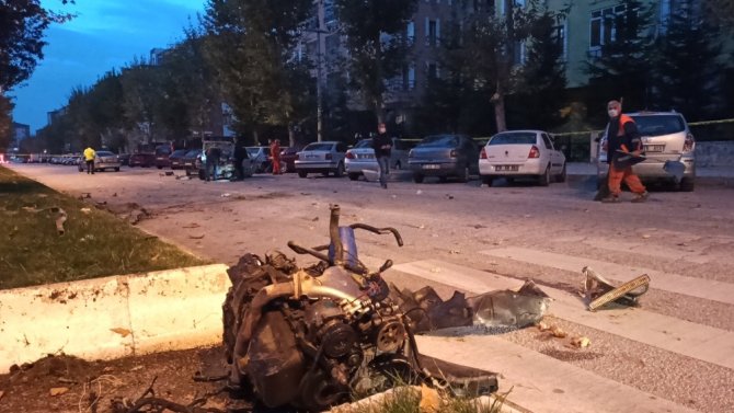 Enişte Ve Kayınbirader Arasındaki Kovalamaca Ortalığı Savaş Alanına Çevirdi