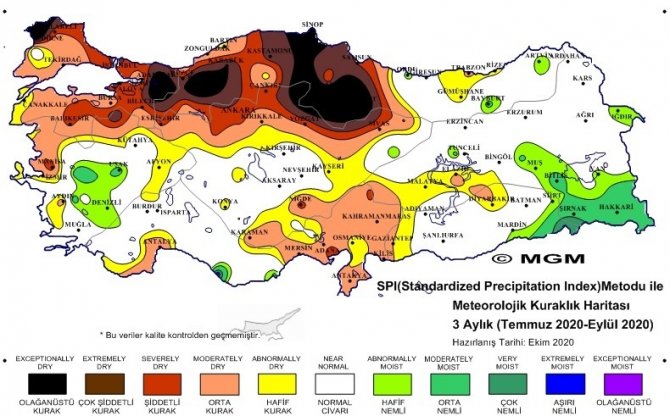 Derinöz Barajı’nda Su Altındaki Eski Köprü Meydana Çıktı