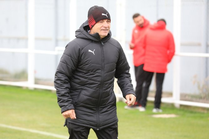 Sivasspor’da Galatasaray Maçı Hazırlıkları Başladı