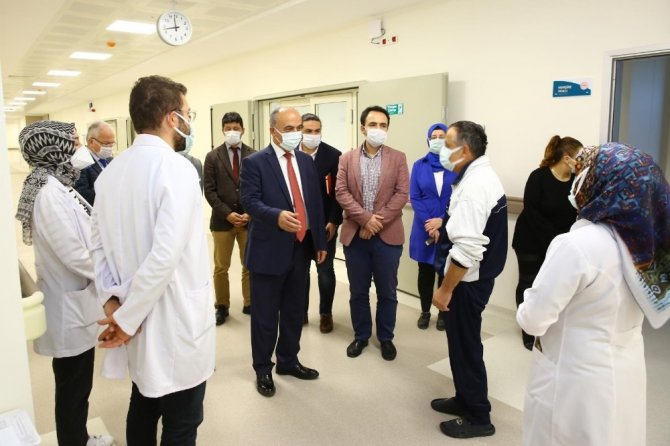 Giresun Eğitim Ve Araştırma Hastanesi’nde Taşınma İşlemi Ay Sonuna Kadar Tamamlanacak