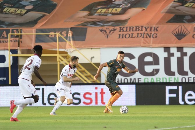 Aytemiz Alanyaspor İle Trabzonspor Yenişemedi