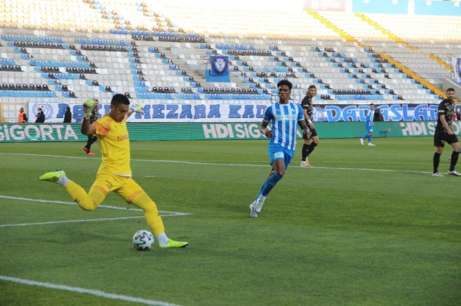 Bb Erzurumspor İle Göztepe Maçı 1-1 Berabere Bitti