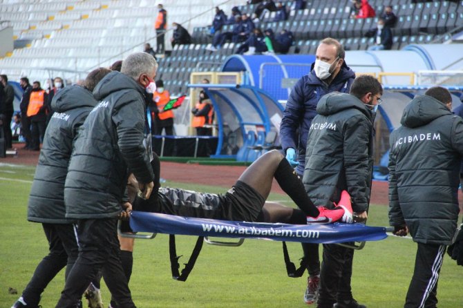 Bb Erzurumspor İle Göztepe Maçı 1-1 Berabere Bitti