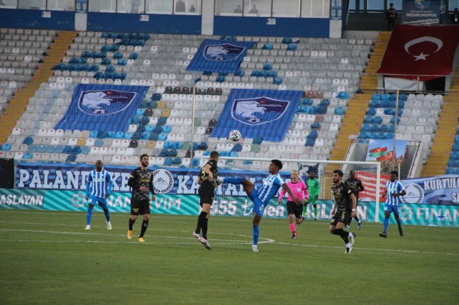 Bb Erzurumspor İle Göztepe Maçı 1-1 Berabere Bitti