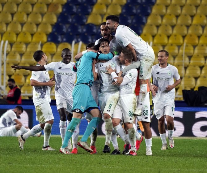 Fenerbahçe İlk Kez Kaybetti
