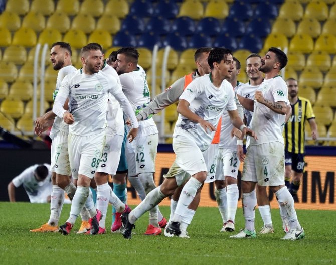 Fenerbahçe İlk Kez Kaybetti