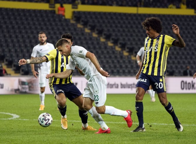 Fenerbahçe İlk Kez Kaybetti