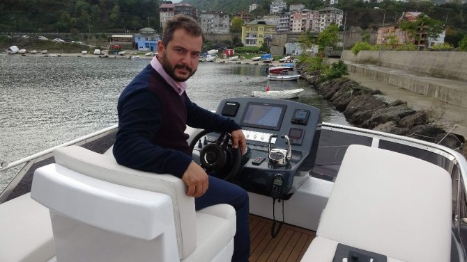 Çocukluk Hayali Olan Lüks Yatı Yapmayı Başardı