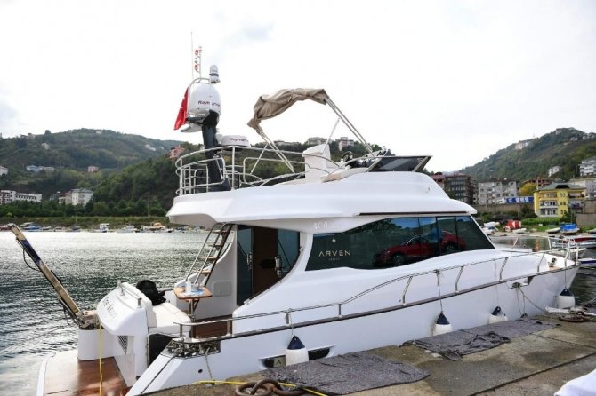 Çocukluk Hayali Olan Lüks Yatı Yapmayı Başardı