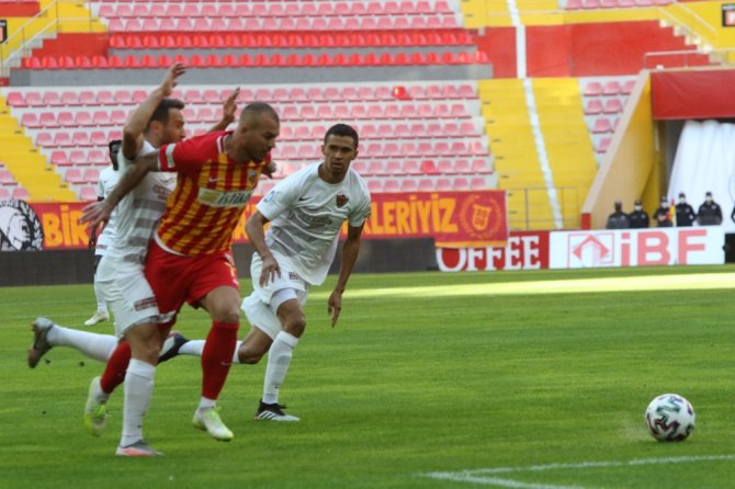 Hatayspor, Kayserispor’a 1-0 Mağlup Etti