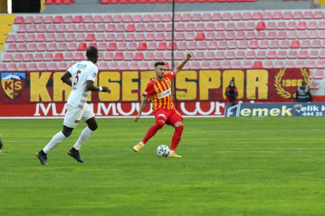 Hatayspor, Kayserispor’a 1-0 Mağlup Etti