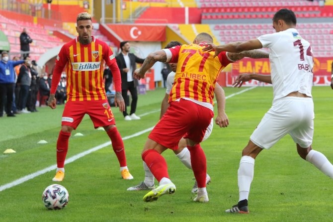 Hatayspor, Kayserispor’a 1-0 Mağlup Etti