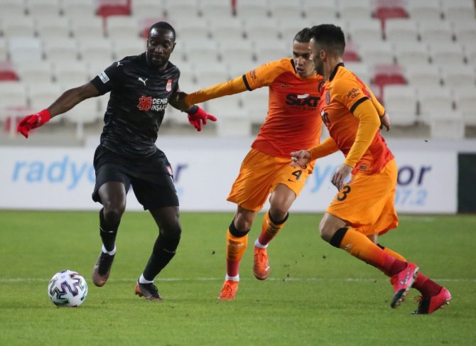 Galatasaray Sivasspor’u 2-1 Mağlup Etti