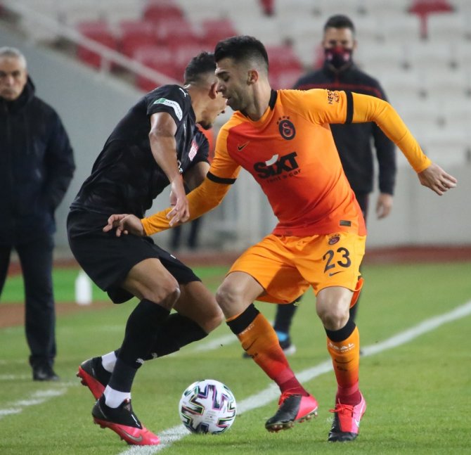 Galatasaray Sivasspor’u 2-1 Mağlup Etti