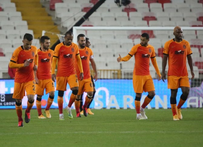 Galatasaray Sivasspor’u 2-1 Mağlup Etti