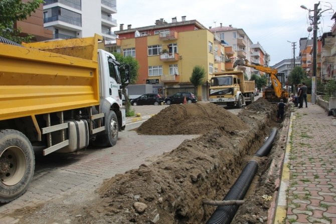 Giresun Belediyesi 18 Ayda Şehrin Alt Yapısına 40 Milyon Lira Harcama Yaptı