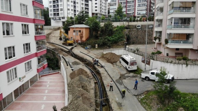 Giresun Belediyesi 18 Ayda Şehrin Alt Yapısına 40 Milyon Lira Harcama Yaptı