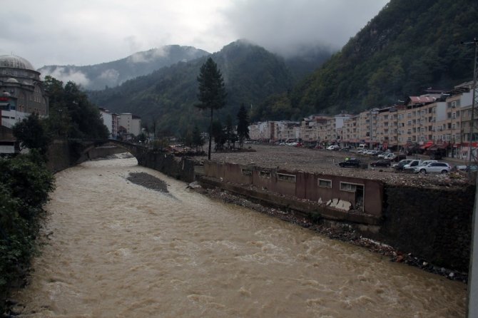 Dereli’de Afetzedeler İçin Yapılacak Konutların Temeli Atıldı