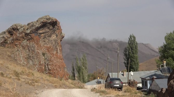 Yanardağ Gibi Bitmek Bilmeyen Küller Canlarından Bezdirdi