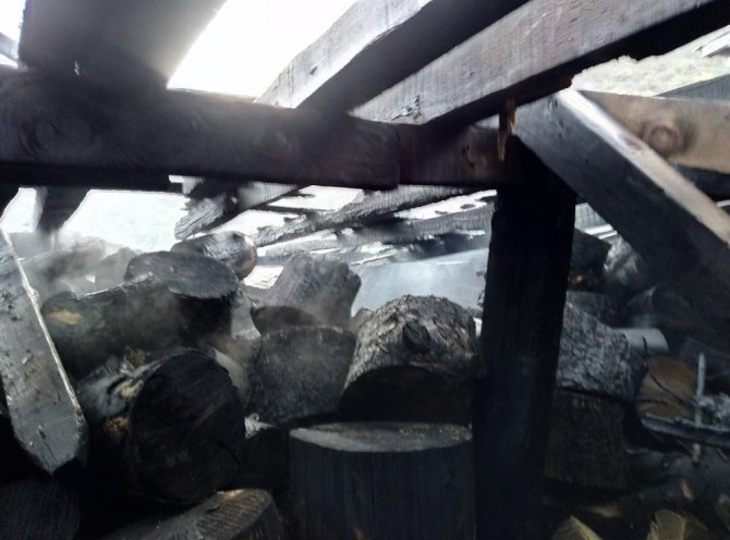 Artvin’de Sabah Saatlerinde İki Yangın Meydana Geldi