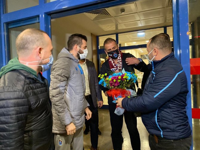 Abdullah Avcı’ya Trabzon’da Çoşkulu Karşılama