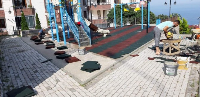 Ortahisar Belediyesi Bu Yıl 11 Adet Yeni Park İle 1 Meyve Bahçesini Hizmete Açtı