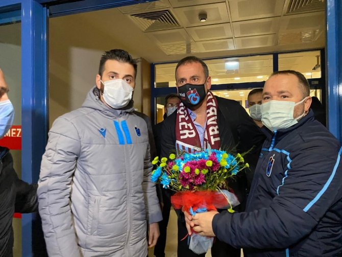 Abdullah Avcı’ya Trabzon’da Çoşkulu Karşılama