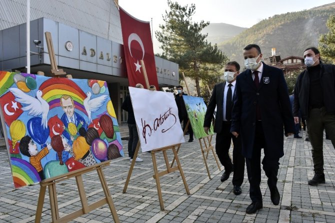 Gazi Mustafa Kemal Atatürk Vefatının 82. Yılında Gümüşhane’de Anıldı