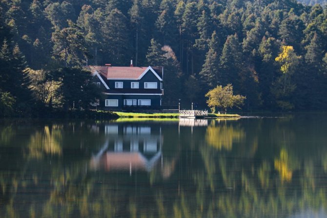 Bolu’da Masalsı Sonbahar Manzaraları