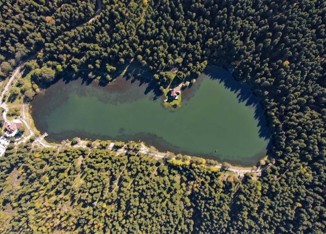 Bolu’da Masalsı Sonbahar Manzaraları