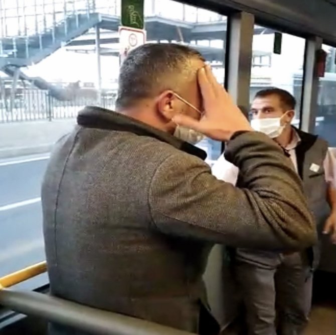 Bursa’da Halk Otobüsünde Cinsel Taciz İddiası