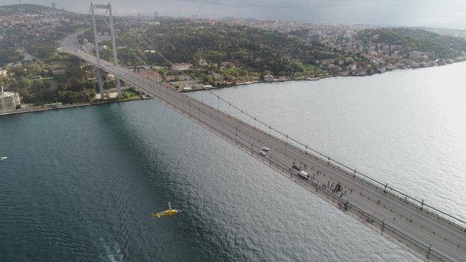 Formula 1 Araçları 15 Temmuz Şehitler Köpürüsü’nde