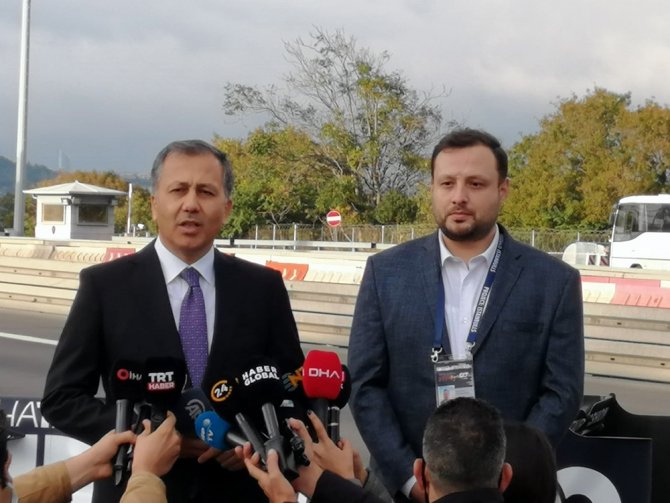İstanbul Valisi Ali Yerlikaya: “İstanbul, En Güzel Şekilde Yarışa Hazırlandı”