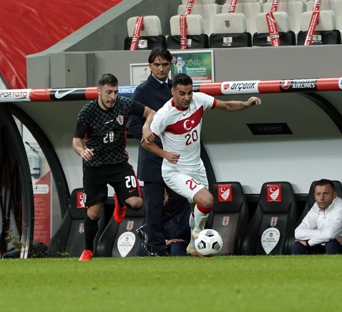 Türkiye Hazırlık Maçında Hırvatistan İle 3-3 Berabere Kaldı