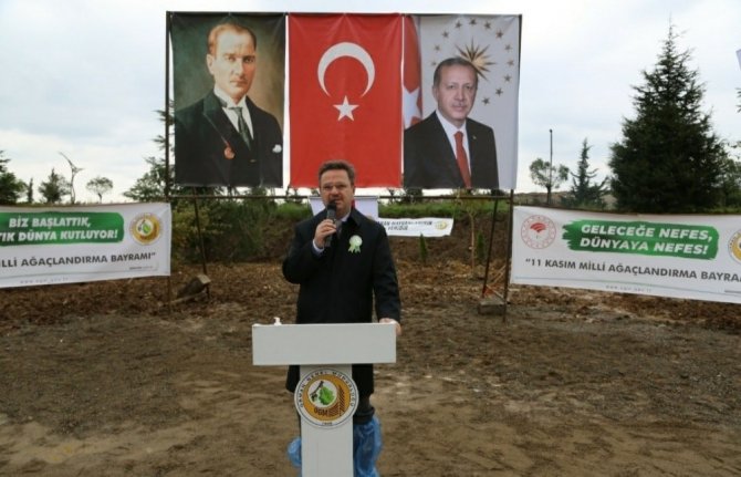 Giresun’da 31 Bin 670 Fidan Toprakla Buluştu