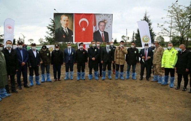 Giresun’da 31 Bin 670 Fidan Toprakla Buluştu