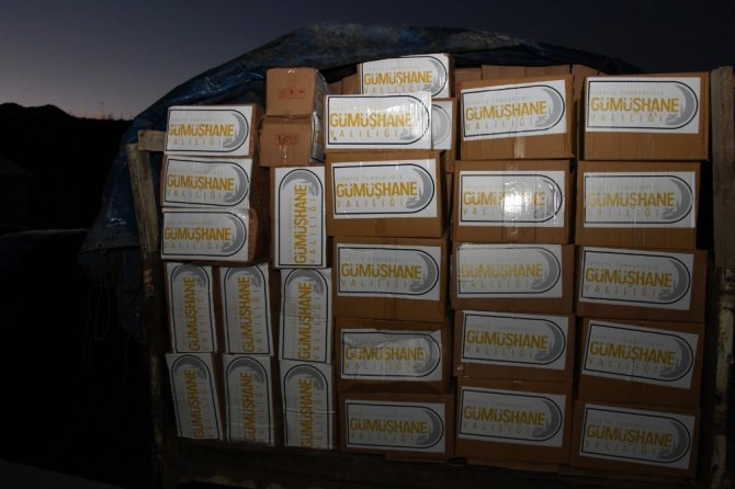 Gümüşhane’den İzmir’e Kardeşlik Köprüsü