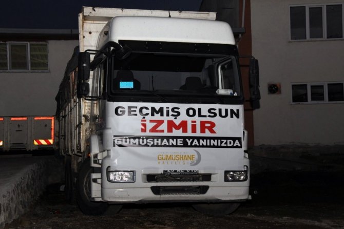 Gümüşhane’den İzmir’e Kardeşlik Köprüsü