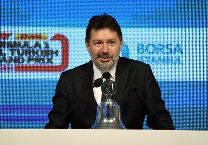 Borsa İstanbul Gongu, Formula 1 İçin Çaldı