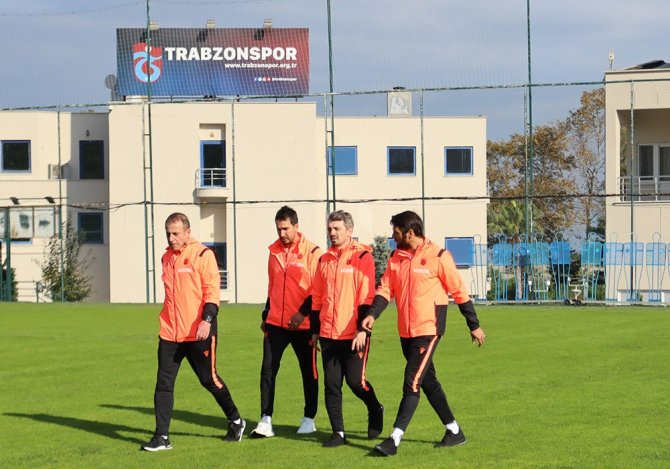 Trabzonspor Kuvvet Çalıştı