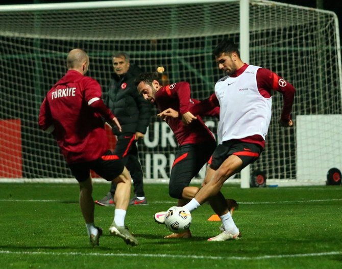 A Milli Takım, Rusya Maçının Hazırlıklarına Başladı
