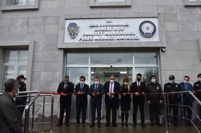 Görele İlçe Emniyet Müdürlüğünün Yeni Binası Törenle Hizmete Açıldı