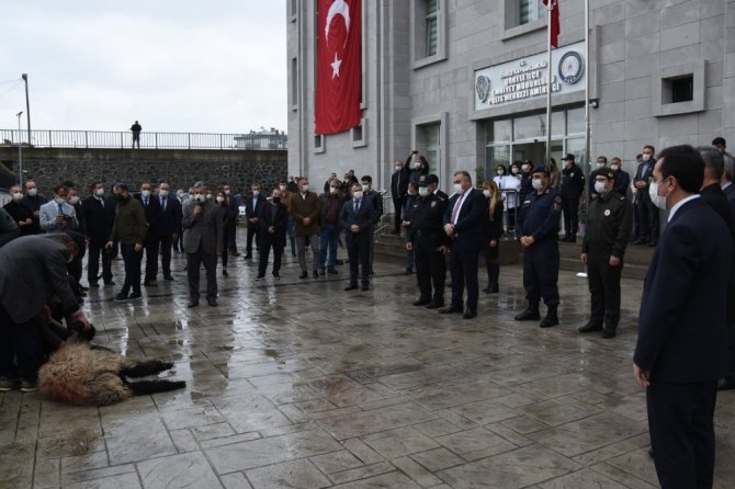 Görele İlçe Emniyet Müdürlüğünün Yeni Binası Törenle Hizmete Açıldı